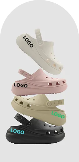 custom slipper logo