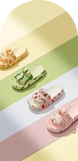 custom slipper printing options