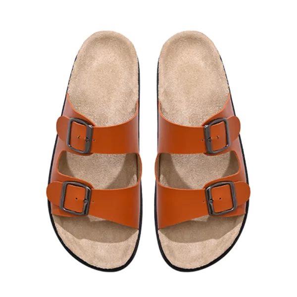 wholesale-cork-sandals-with-leather-upper-2