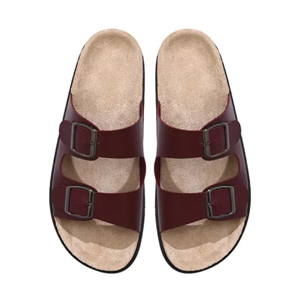 wholesale-cork-sandals-with-leather-upper-4