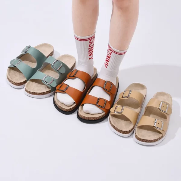 wholesale-cork-sandals-with-leather-upper-7