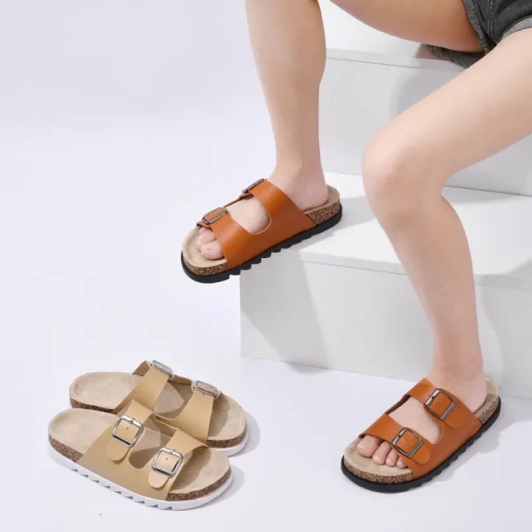 Wholesale Cork Sandals with Leather Upper, Birkenstock Sandals Wholesale - Imagen 13