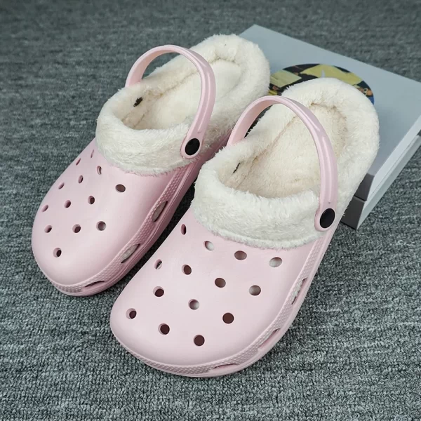conton-crocs-shoes-custom-indoor-keep-warm-furry-eva-clogs-wholesale-1