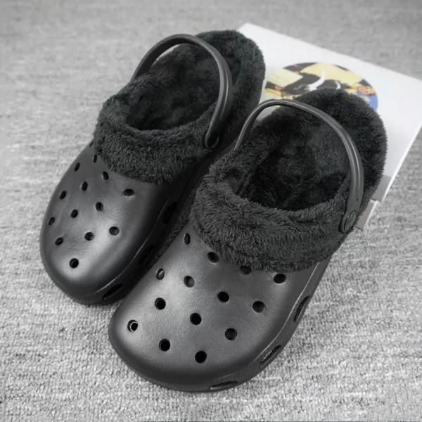 conton-crocs-shoes-custom-indoor-keep-warm-furry-eva-clogs-wholesale-2
