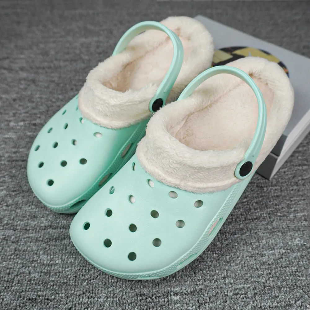 conton-crocs-shoes-custom-indoor-keep-warm-furry-eva-clogs-wholesale-4