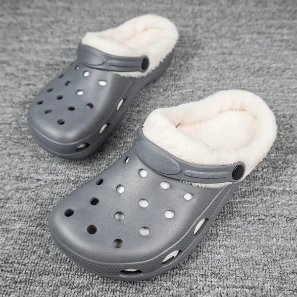 conton-crocs-shoes-custom-indoor-keep-warm-furry-eva-clogs-wholesale-6