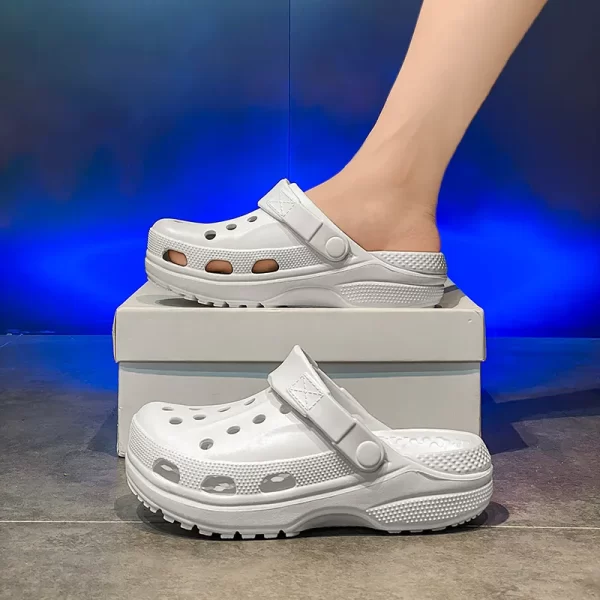 unisex-bulk-croc-shoes-two-colors-outdoor-garden-clogs-shoes-wholesale-9