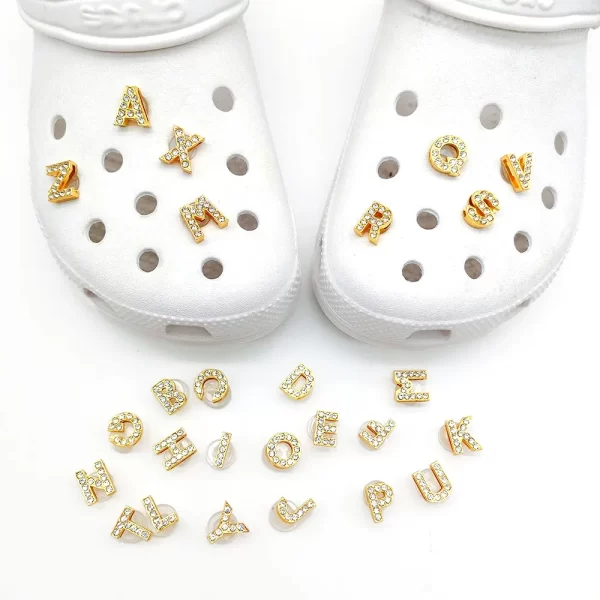 Custom-croc-charms-26-letter-gold-garden-shoes-charm-bulk-3