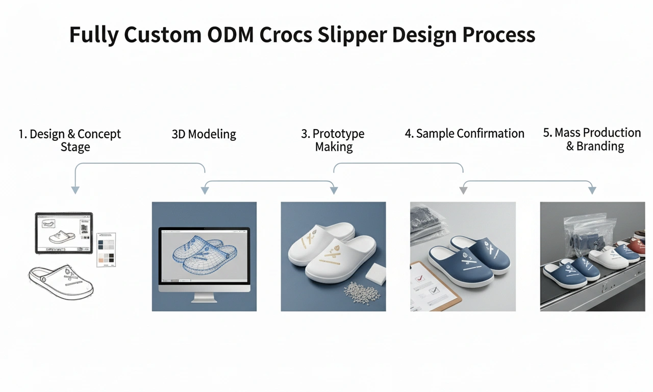 Fully-Custom-ODM-Slipper-Design-Process-1