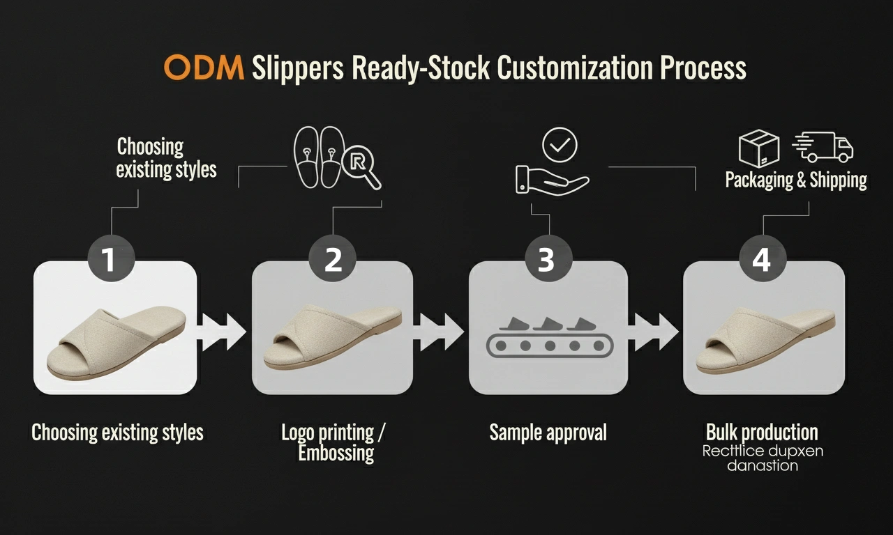 Ready-Made-ODM-Slippers-Customization-Process-1