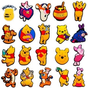 pooh-bear-custom-croc-charms-bulk-cartoon-clog-shoe-charm-1