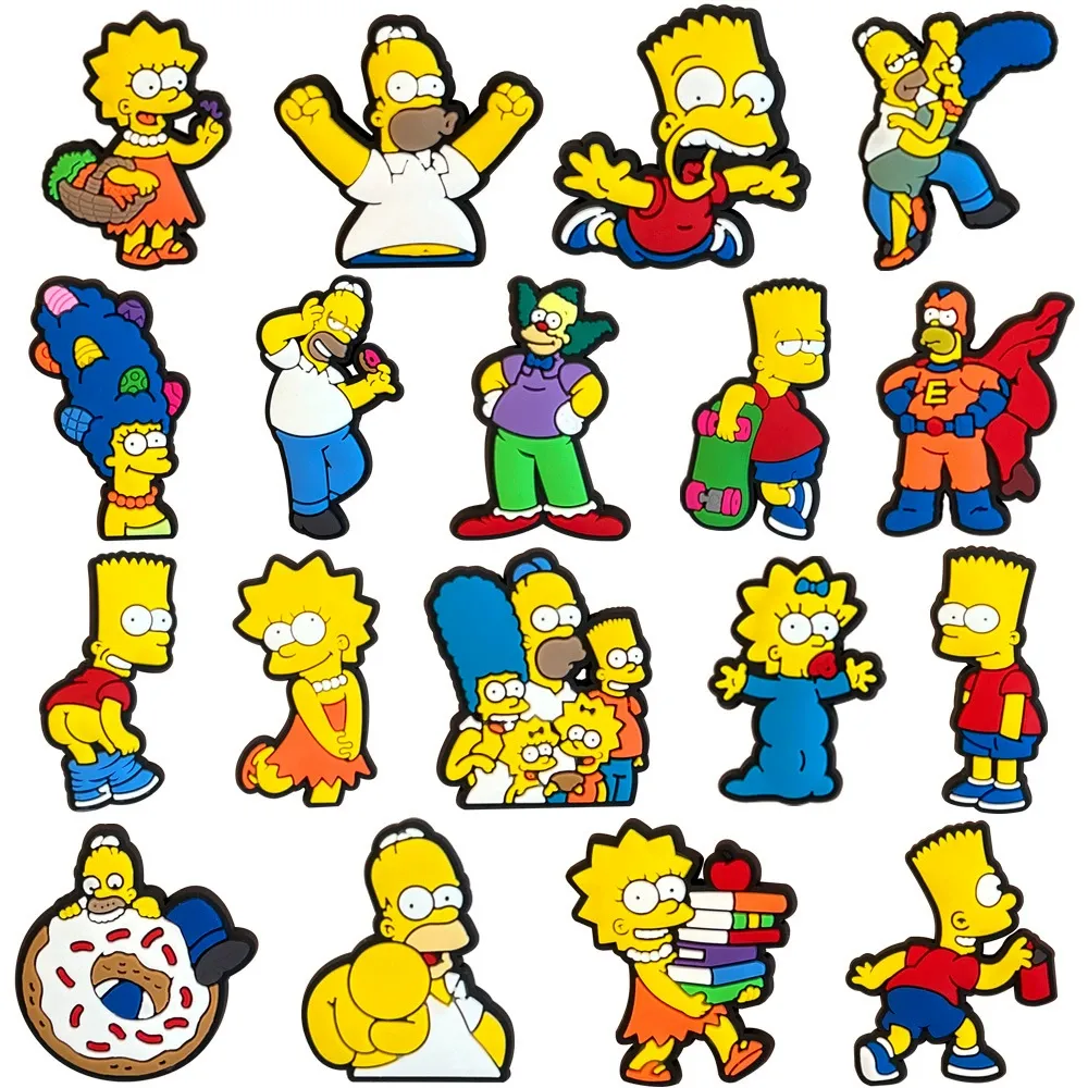 simpsons-armbänder-für-krokodile-gummischuh-armbänder-im-pack-2