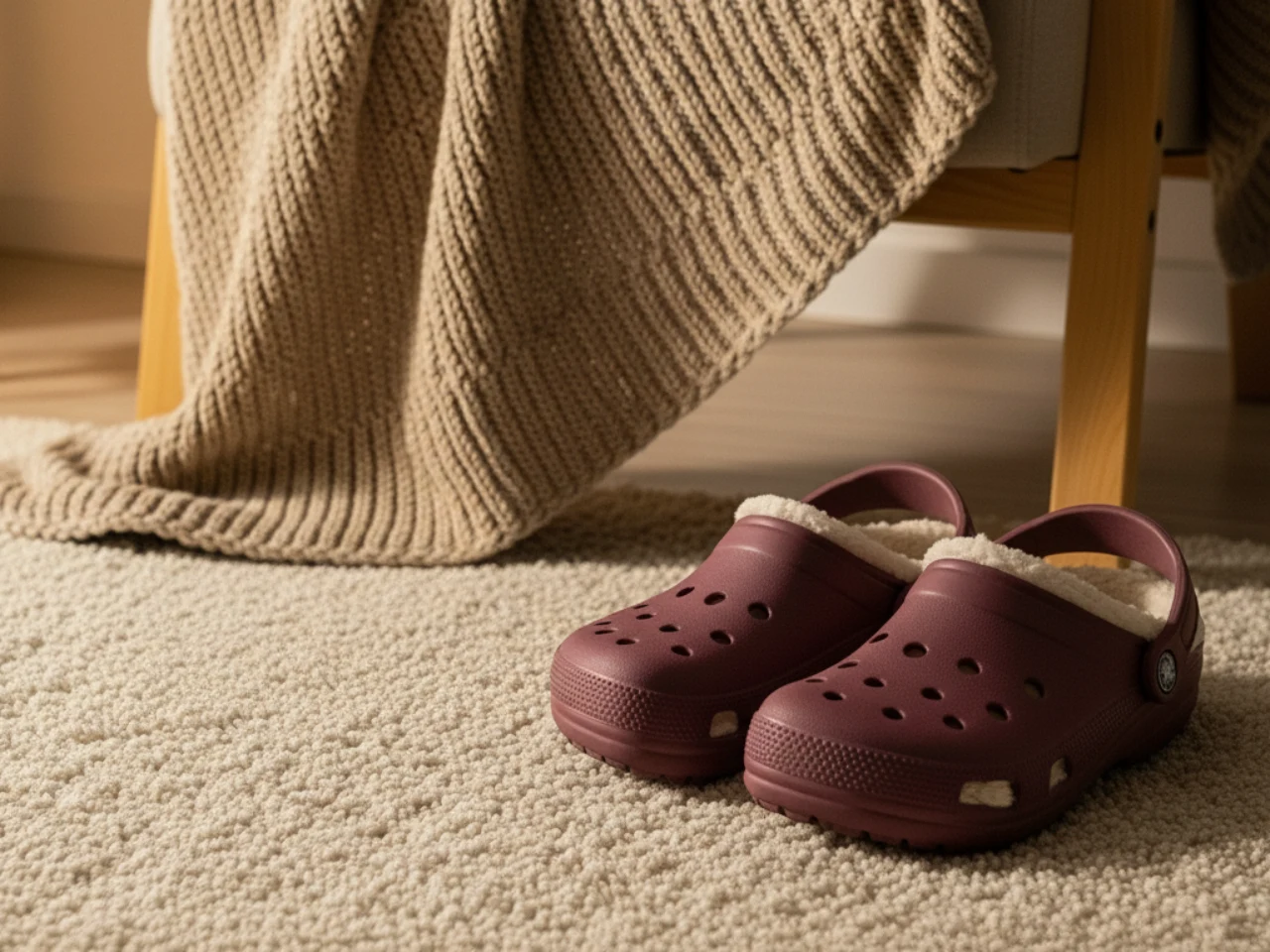 النعال القطيفة-خيار شتوي-يجمع بين الراحة والأناقة-1