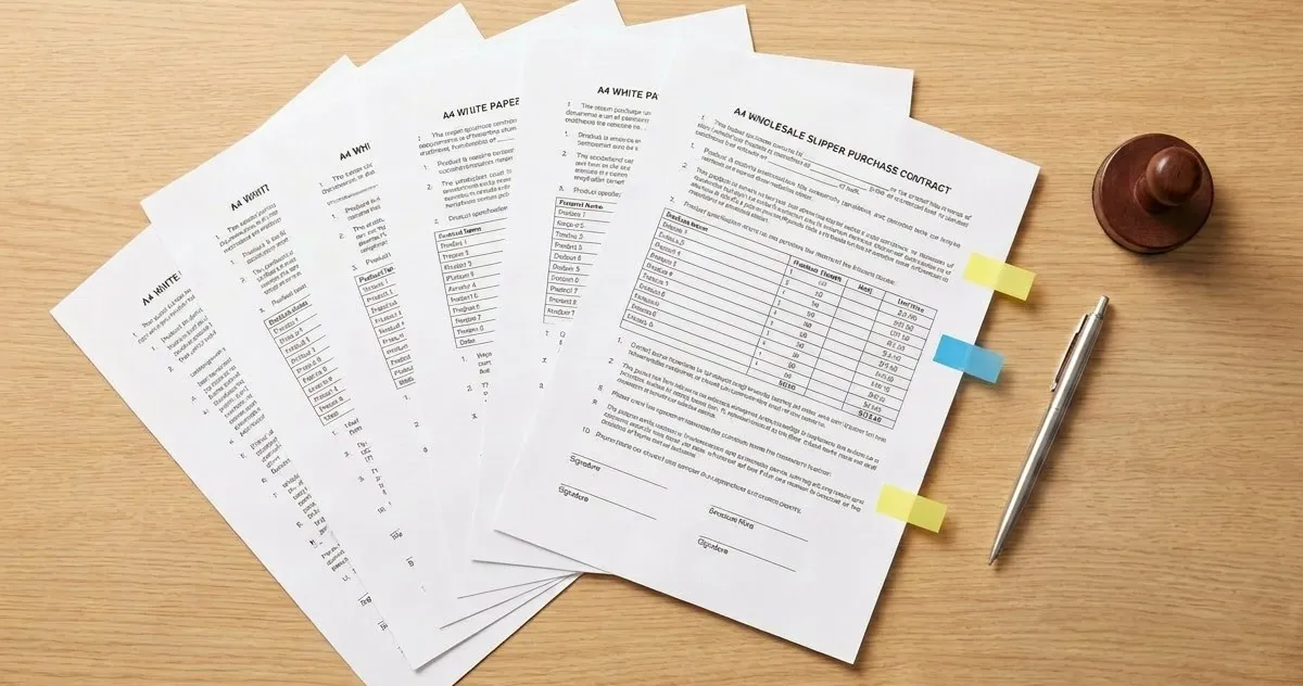 Step 4: Purchase Order and Payment Terms