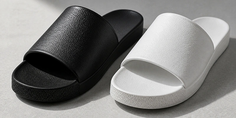 PU vs EVA vs PVC Slipper Material