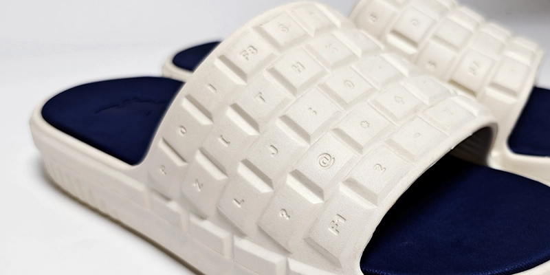 Custom full custom slipper upper design render Full Custom Slipper